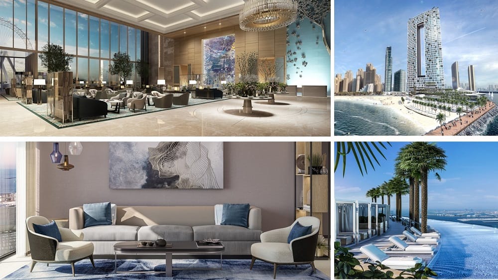 Nowe hotele w Dubaju hotel Address Beach Resort, Dubaj emiraty