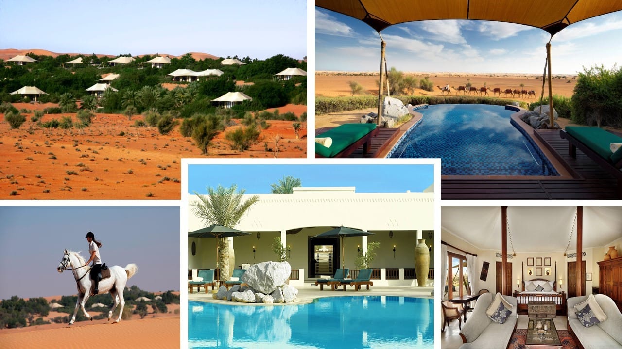 Hotel Al Maha, a Luxury Collection Desert Resort & Spa