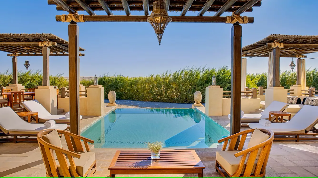 Al Wathba, a Luxury Collection Desert Resort & Spa, Abu Dhabi, luksusowe wille w Abu Dhabi, ekskluzywne wczasy w Abu Dhabi, najlepsze hotele w Abu Zabi