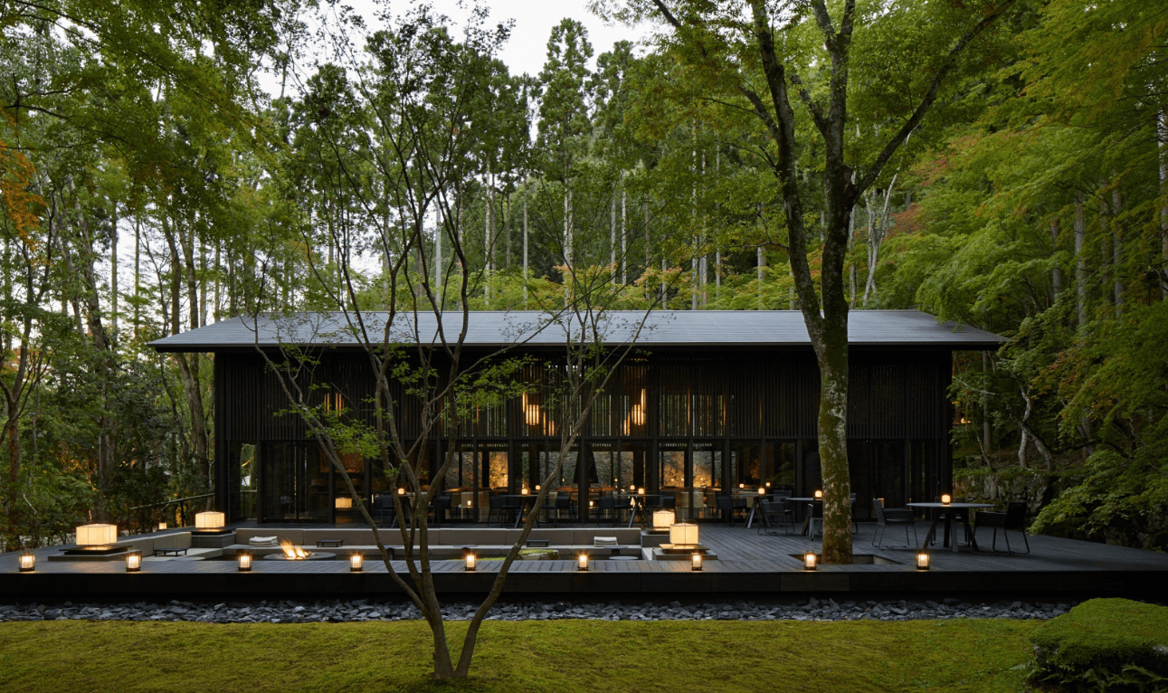 Aman Kyoto, luksusowe hotele w Kioto, ekskluzywne wczasy w Japonii, zwiedzanie Japonii z biurem podróży