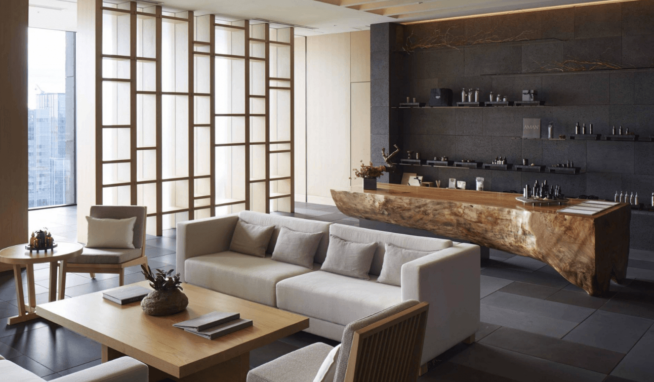 Aman Tokyo, luksusowe hotele w Tokio, wczasy w Japonii, zwiedzanie Japonii, najlepsze hotele w Tokio
