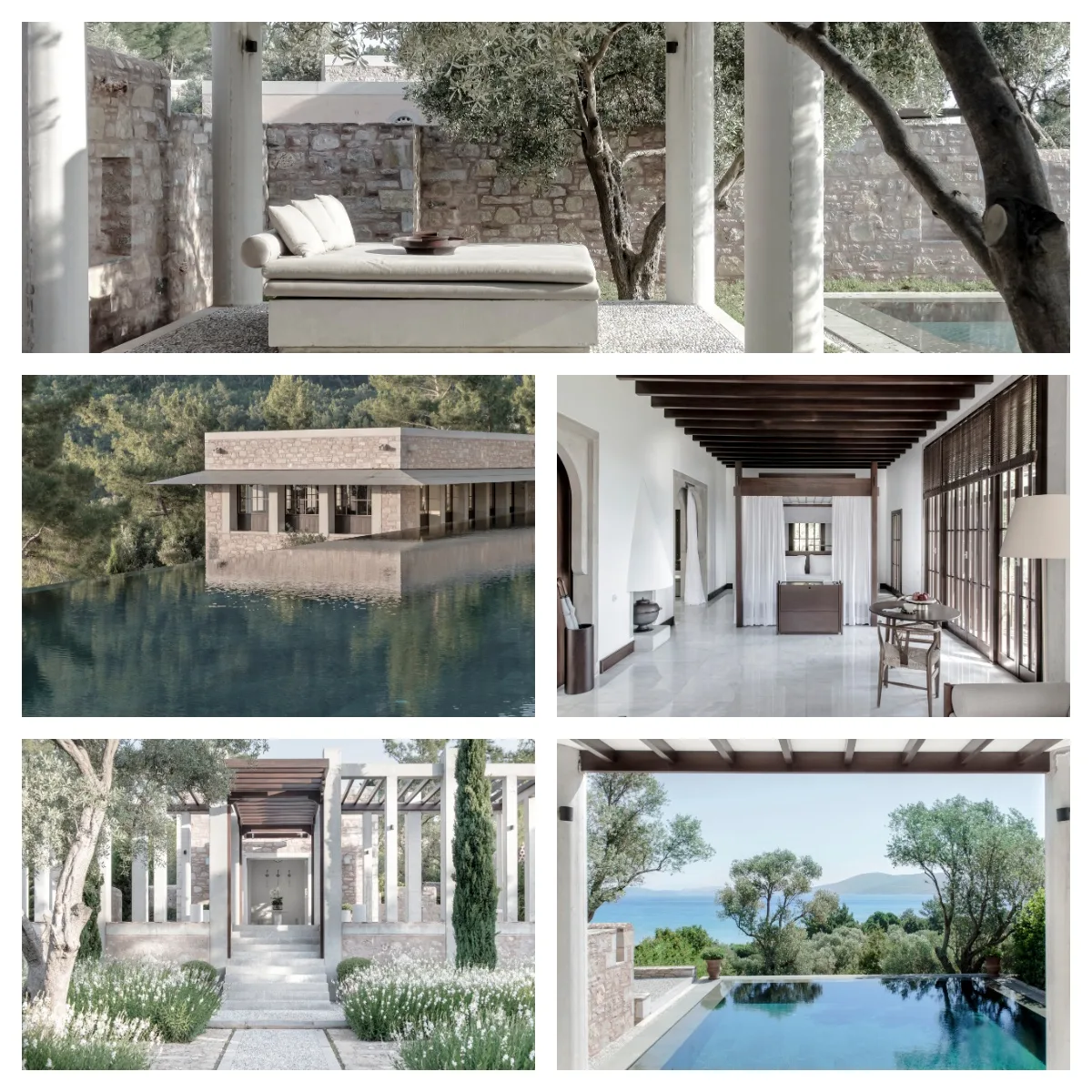 Розкішний готель Amanruya Türkiye Bodrum