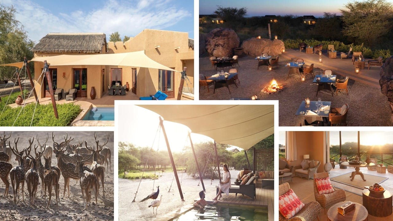 Hotel Anantara Sir Bani Yas Island Al Sahel Villa Resort Wyspa Sir Bani Yas, Abu Zabi, Emiraty Arabskie