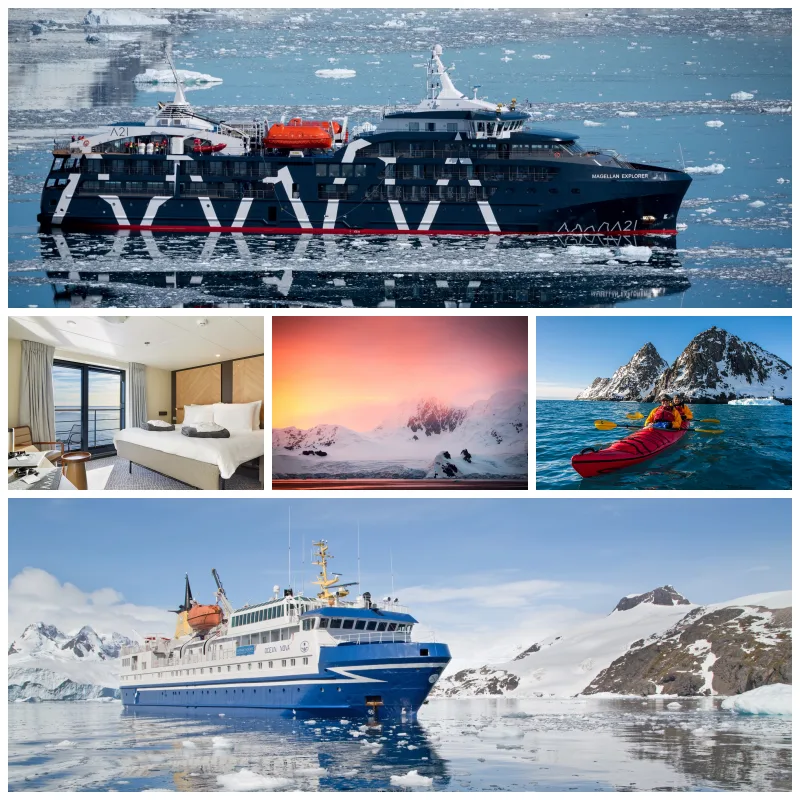 Антарктида21 роскошных круизов в Антарктиду, экспедиции в Антарктиду, туры в Антарктиду, индивидуальные круизы в Антарктиду