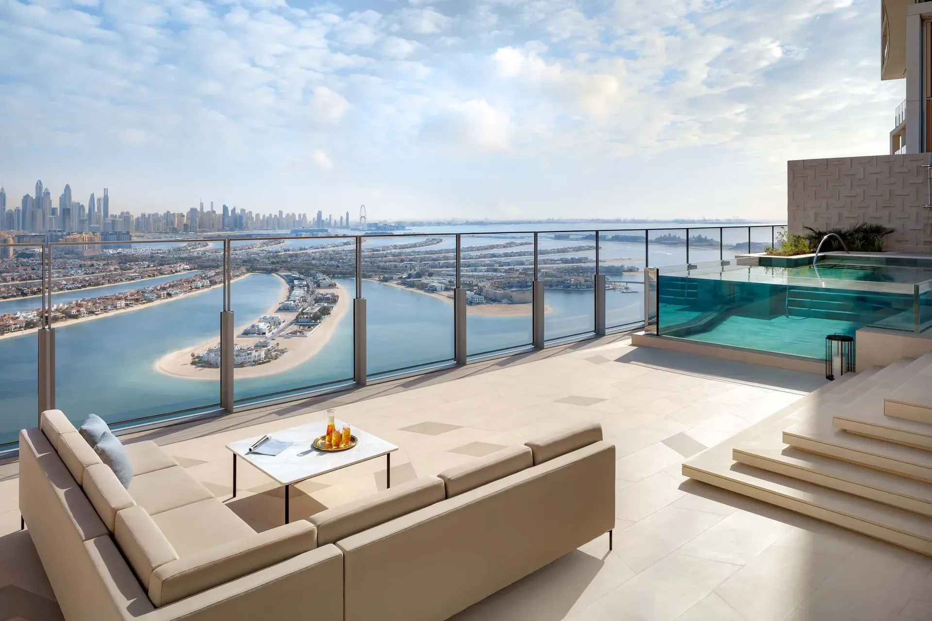 Atlantis The Royal, luksusowe wille w Dubaju, luksusowe wakacje w willi, prywatne wille z basenem w Dubaju