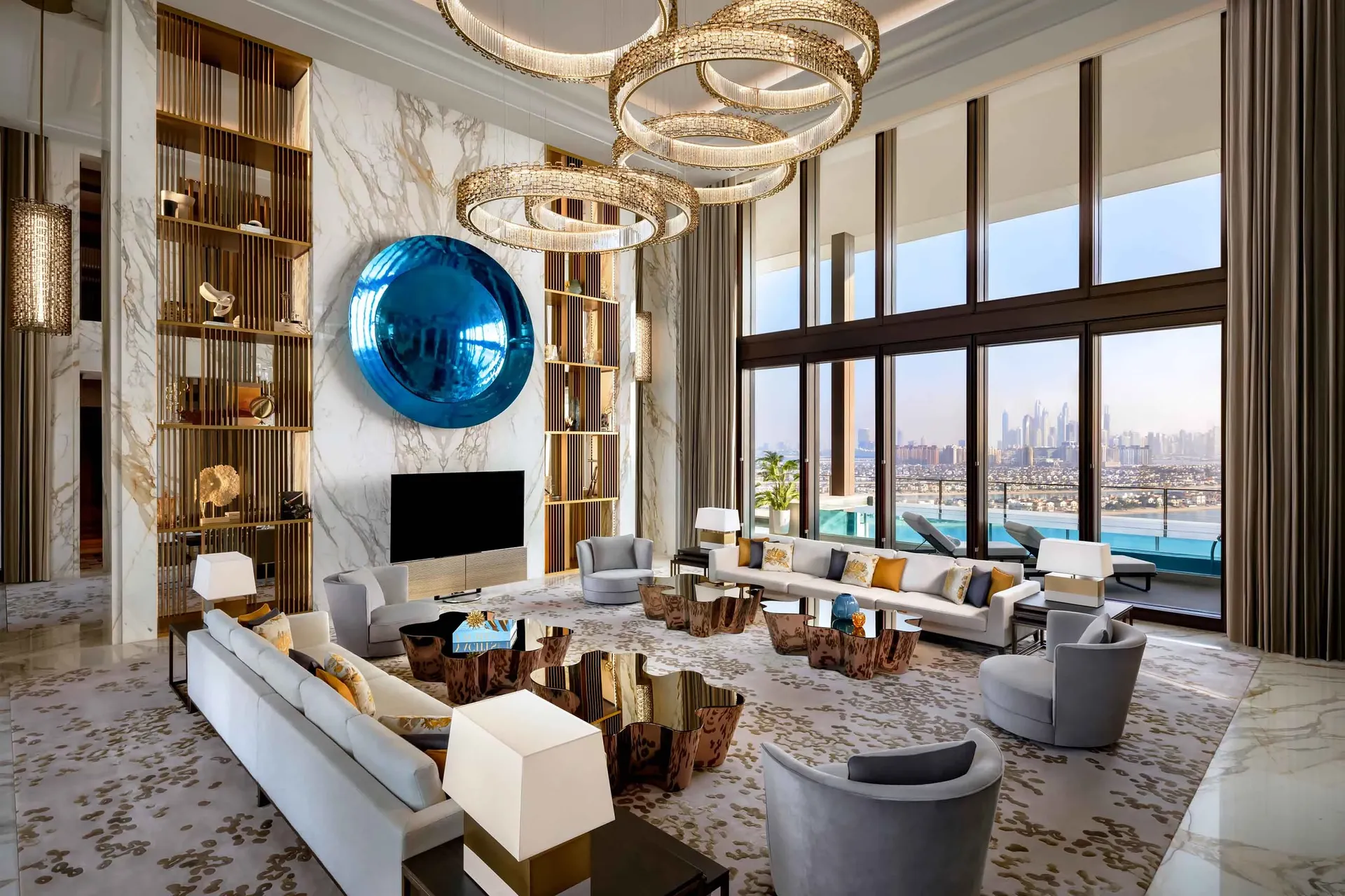 Atlantis the Royal, Royal Mansion, luksusowe apartamenty w Dubaju, ekskluzywne wakacje w Dubaju, najlepsze hotele w Dubaju na jesienny wypoczynek
