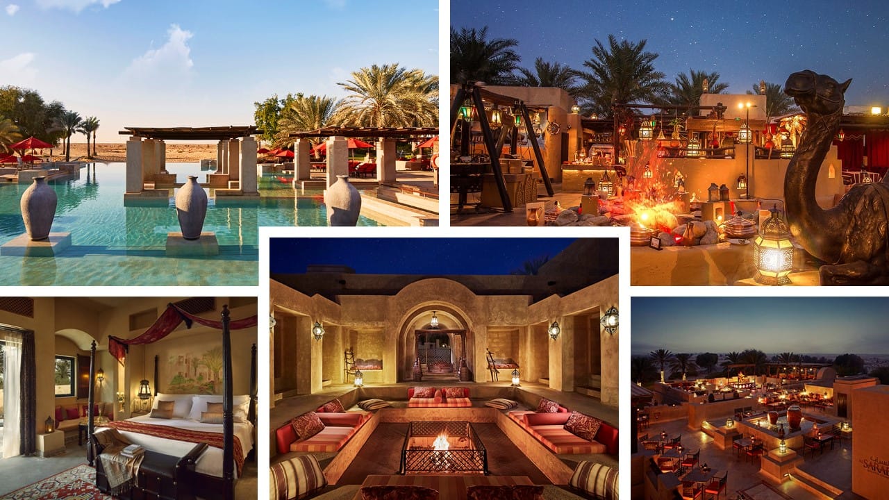 Najlepsze hotele na pustyni w ZEA Bab Al Shams Desert Resort & Spa