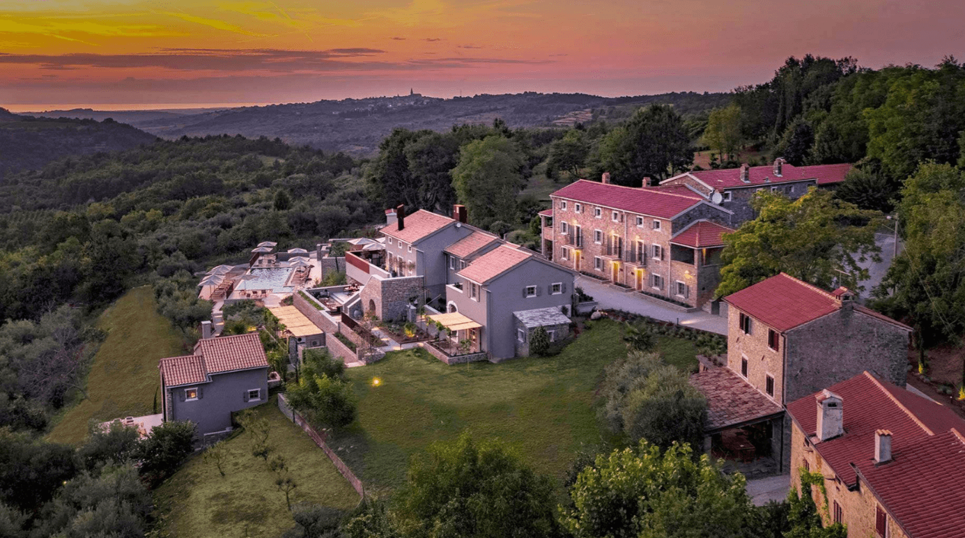 Najpiękniejsze wille w Chorwacji