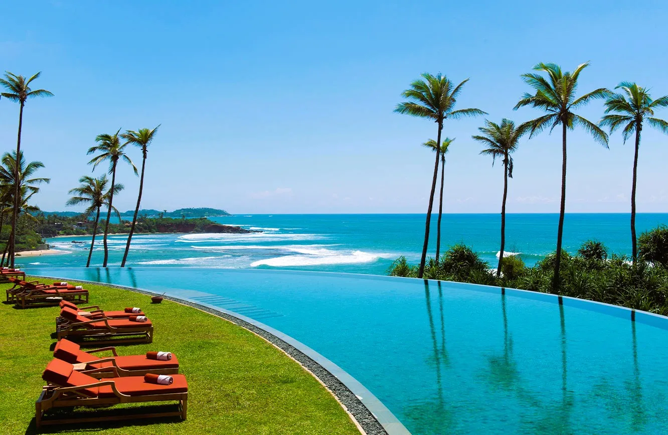 Cape Weligama, luksusowe hotele na wakacje na Sri Lance