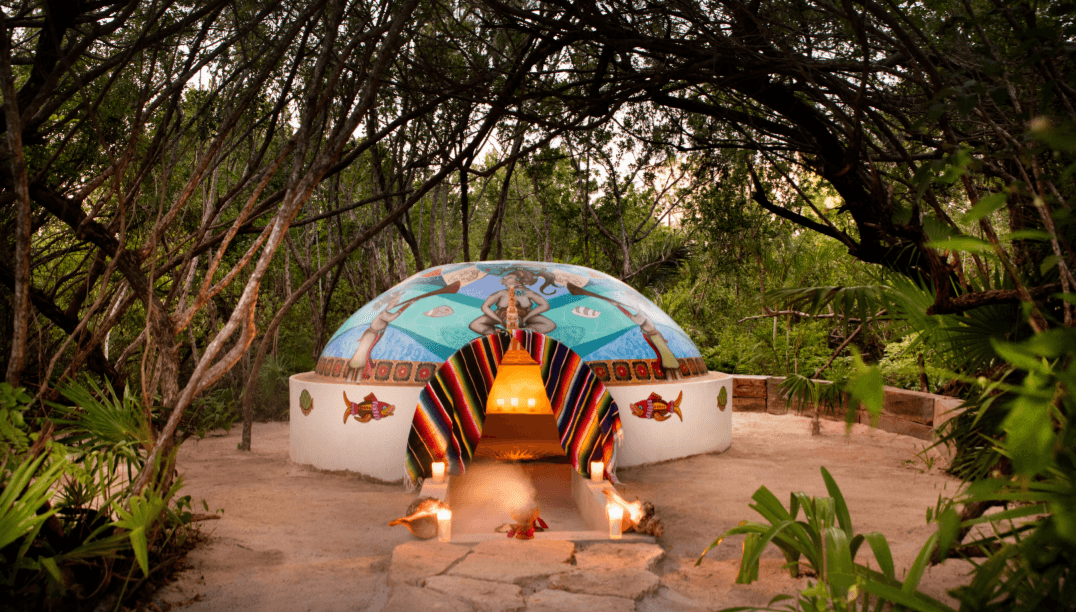 Chable Maroma spa na Riviera Maya