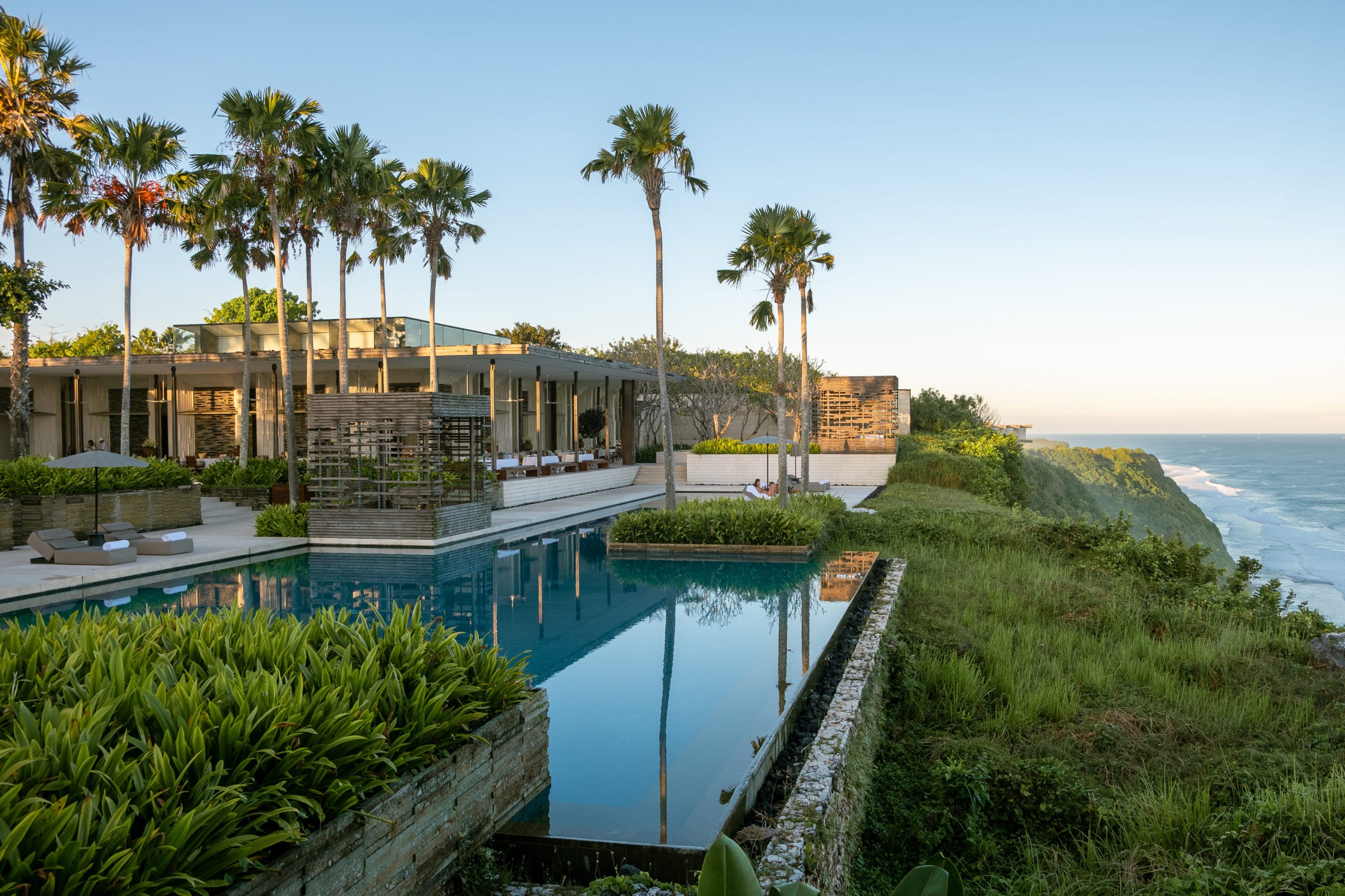 Alila Villas Uluwatu na Bali, najlepsze hotele w Indonezji, luksusowe wakacje na Bali
