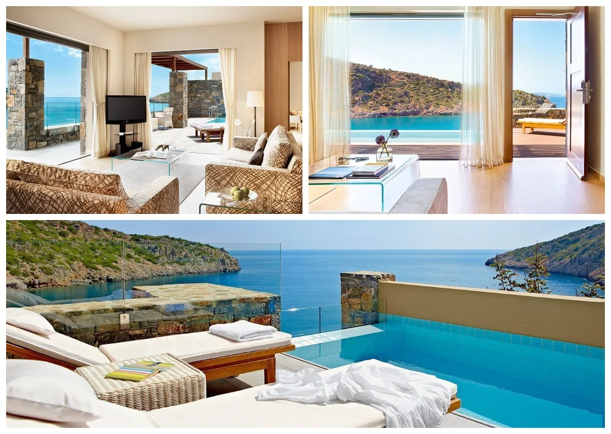 Daios Cove Crete, luxury hotels in Crete, exclusive tailor-made holidays in Crete