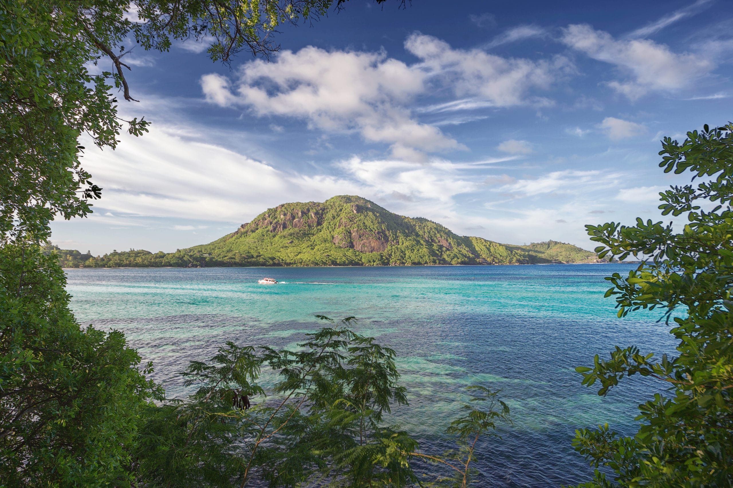 Enchanted Island Resort's view of nearby island 1