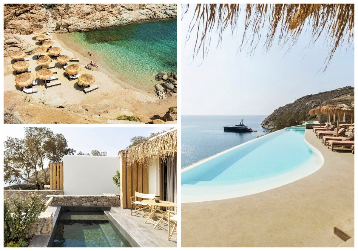 najlepsze hotele na mykonos
