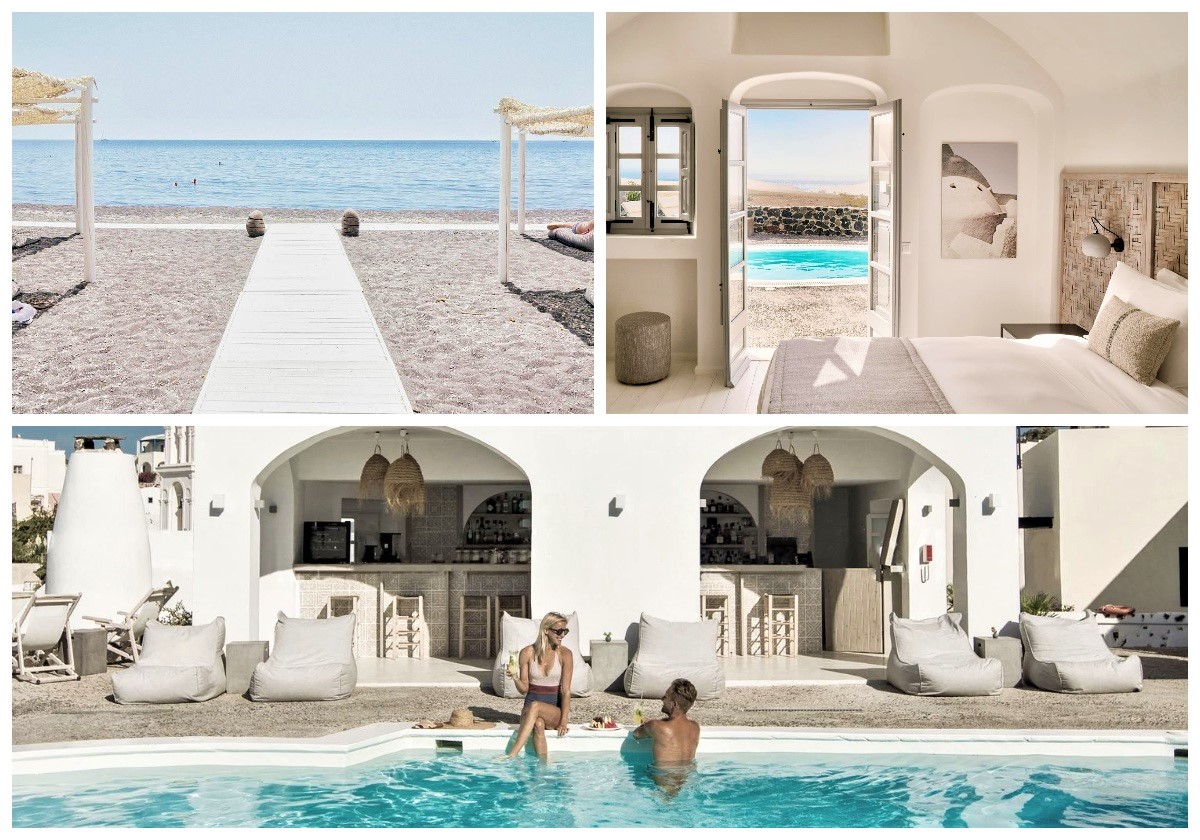 santorini wille w hotelu