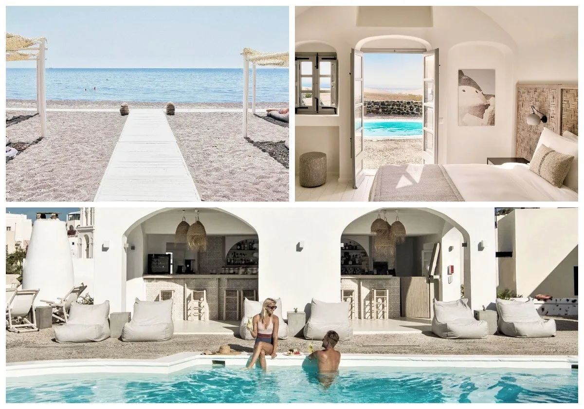 santorini hotel villas