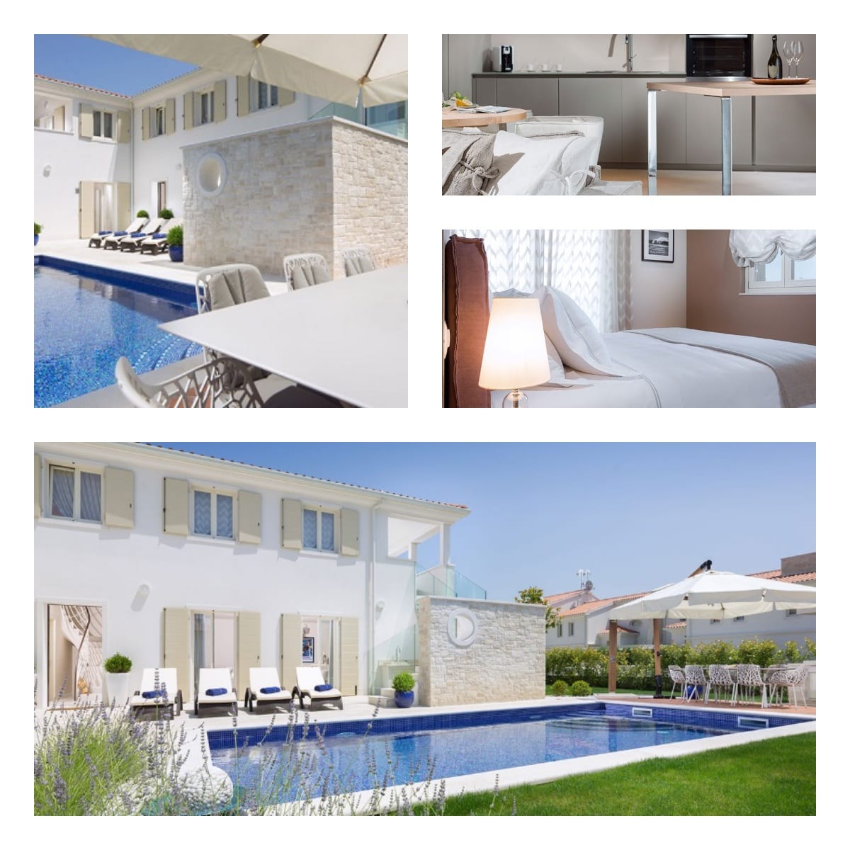 Prywatne wille i rezydencje w Chorwacji na wynajem