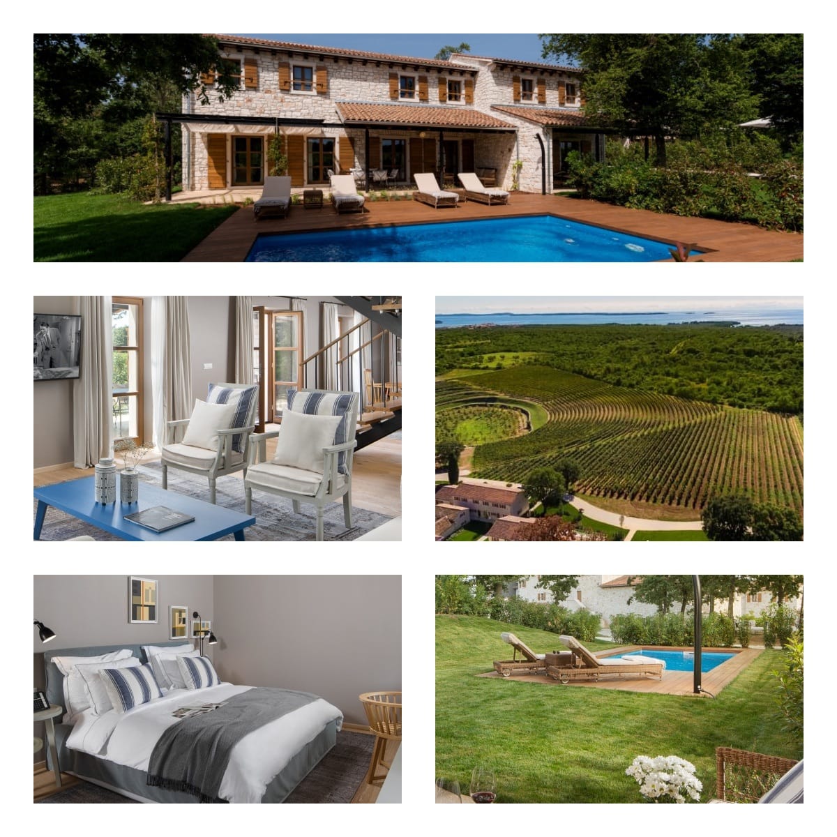 Prywatne wille i rezydencje w Chorwacji