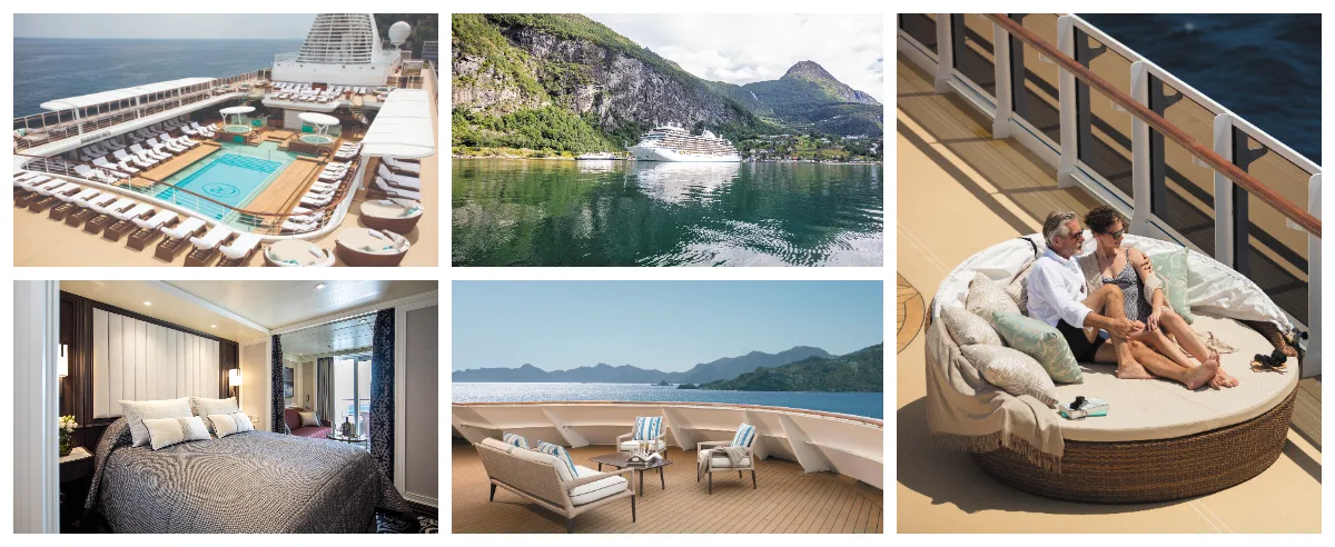 Круизы по региону Seven Seas