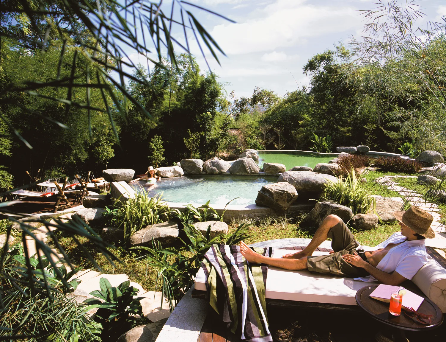 Палаточный лагерь Four Season, лучшие отели Таиланда, эксклюзивный отдых в Таиланде