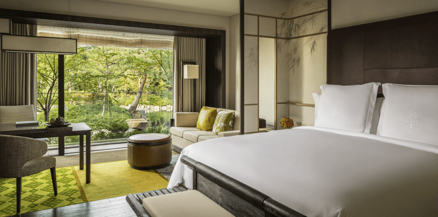 Four Seasons Hotel Kyoto, luksusowe hotele w Kioto, ekskluzywne wczasy w Japonii, zwiedzanie Japonii