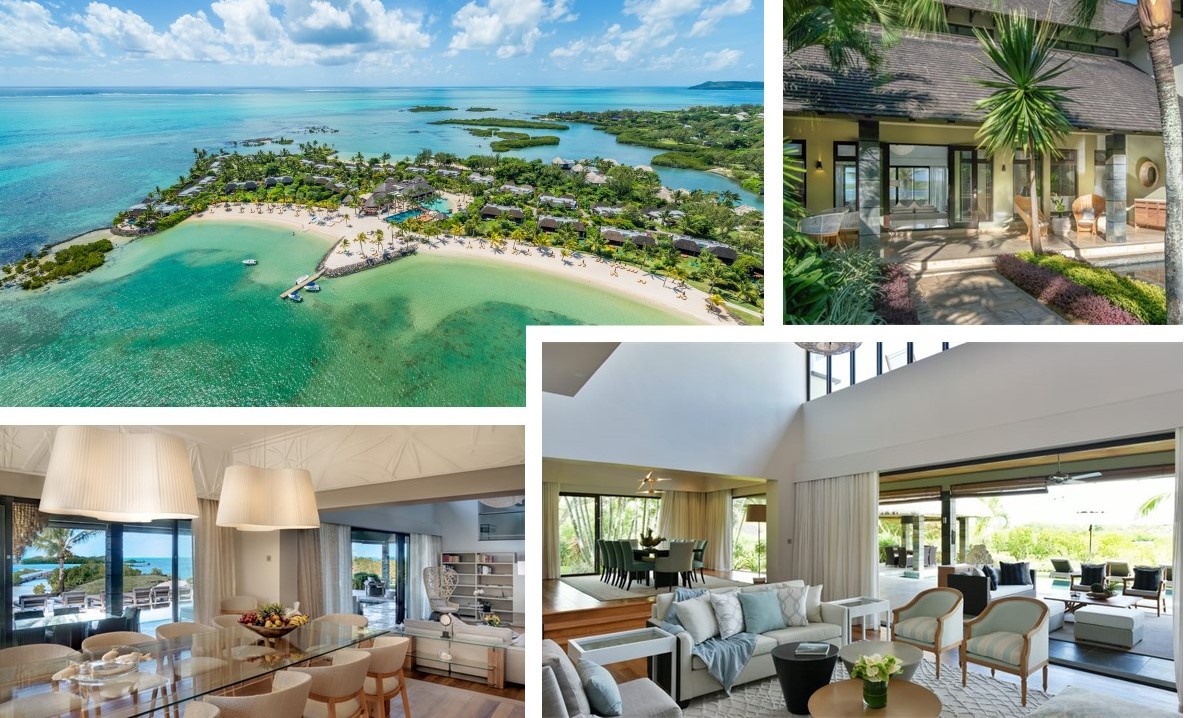 Four Seasons Resort Mauritius at Anahita, ekskluzywne wczasy we dwoje na Mauritiusie, wakacje na Mauritius, zwiedzanie Mauritiusu, Mauritius luksusowe hotele