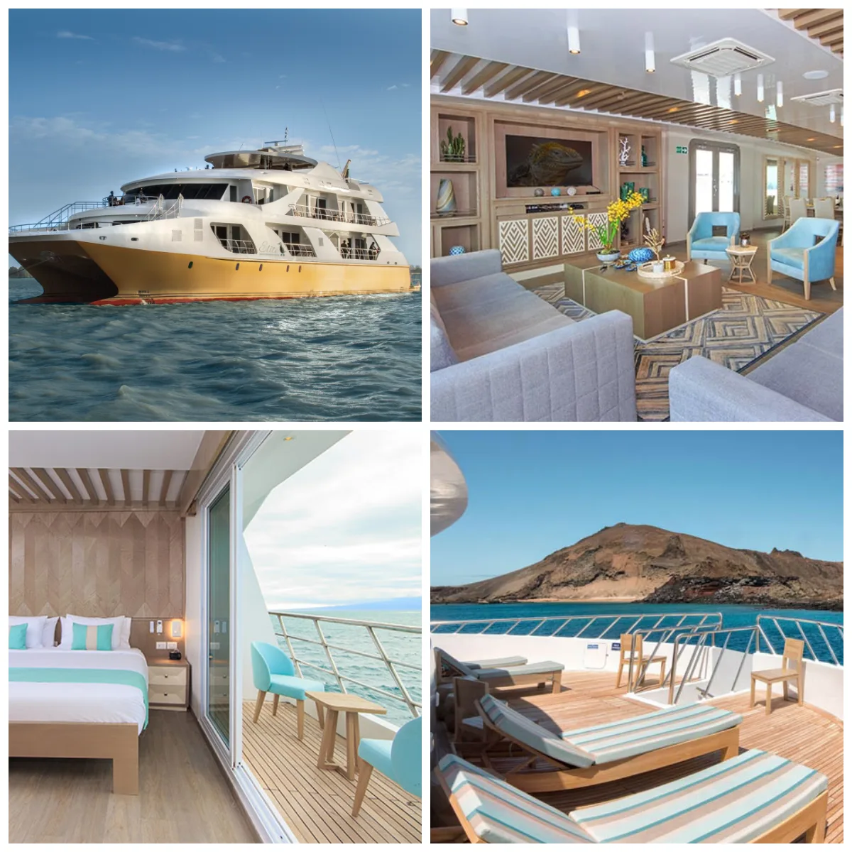 Golden Galapagos Cruises роскошные круизы по Южной Америке, эксклюзивные идеи круизов