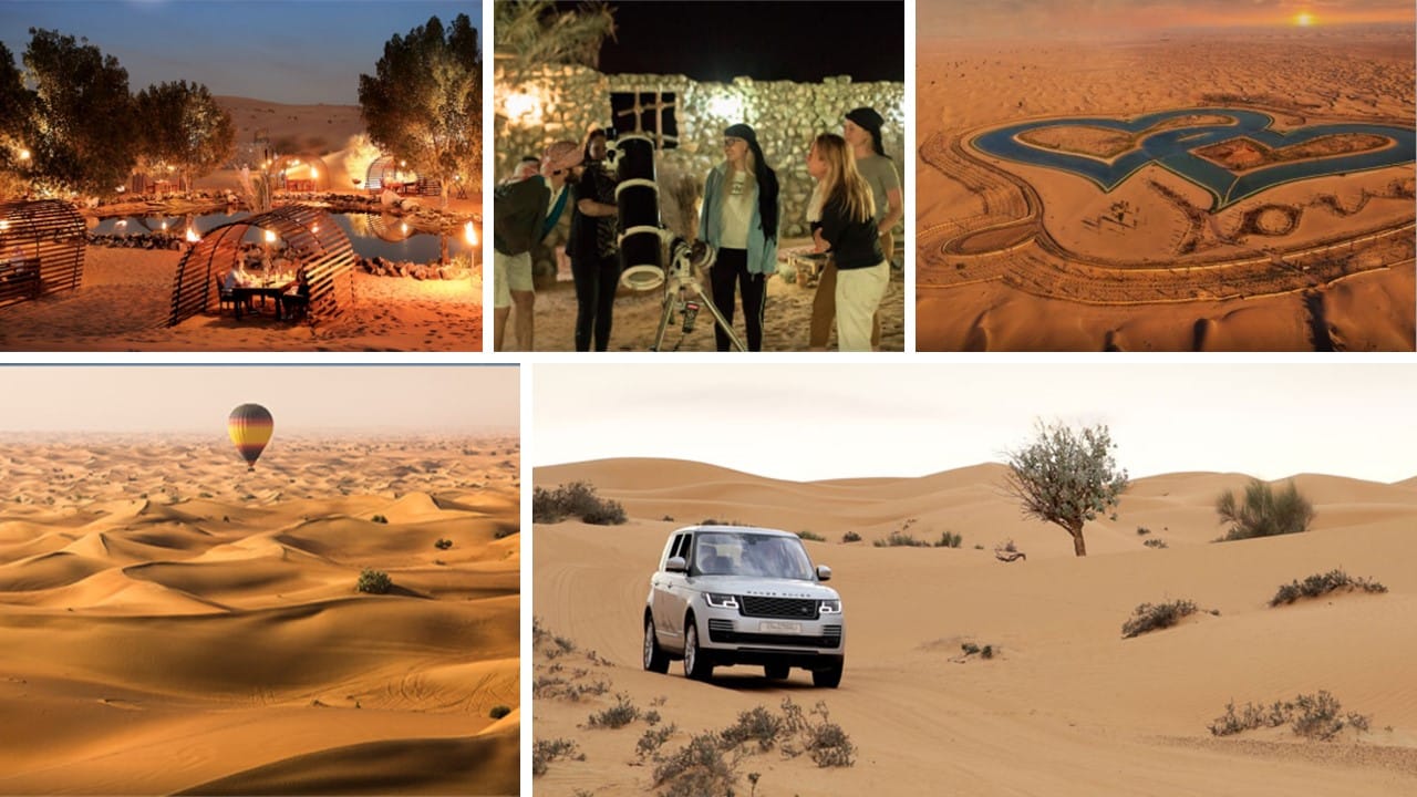 Heritage Platinium Safari Emiraty Arabskie