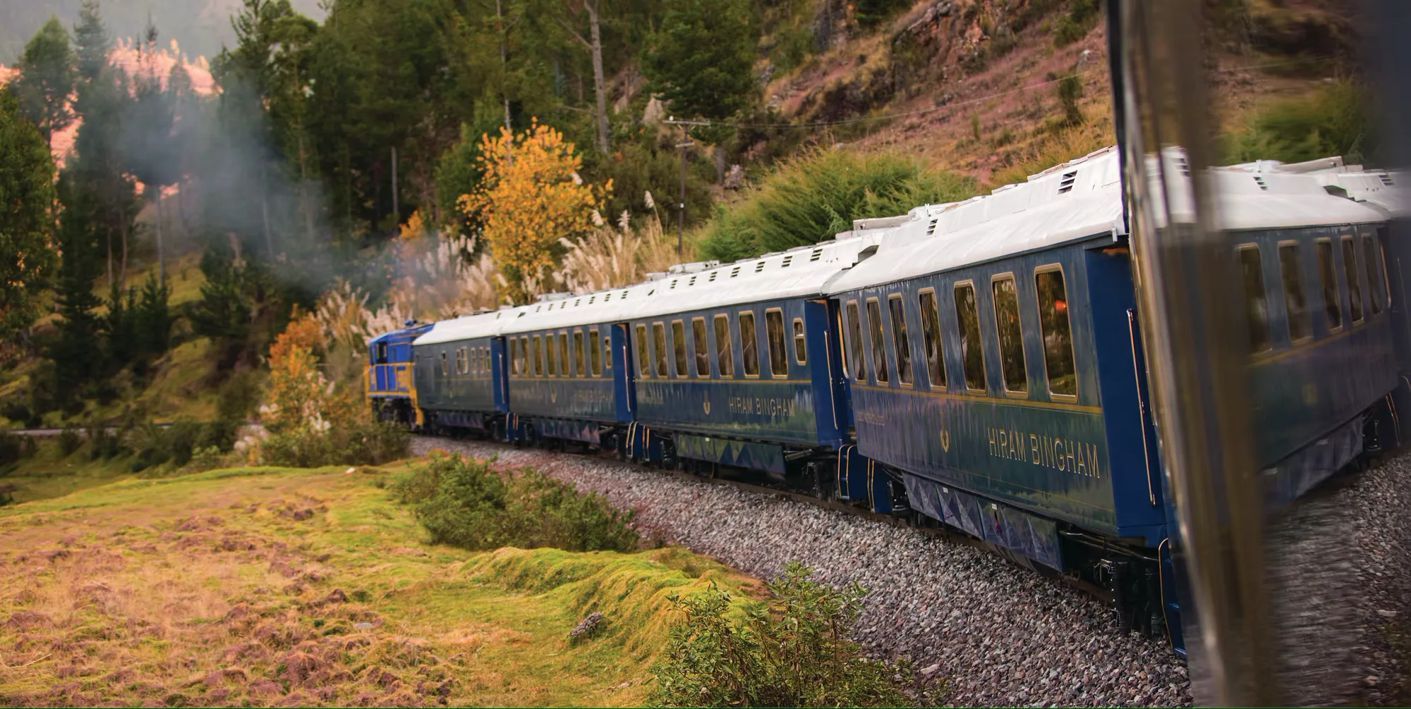 Hiram Bingham Train in Peru