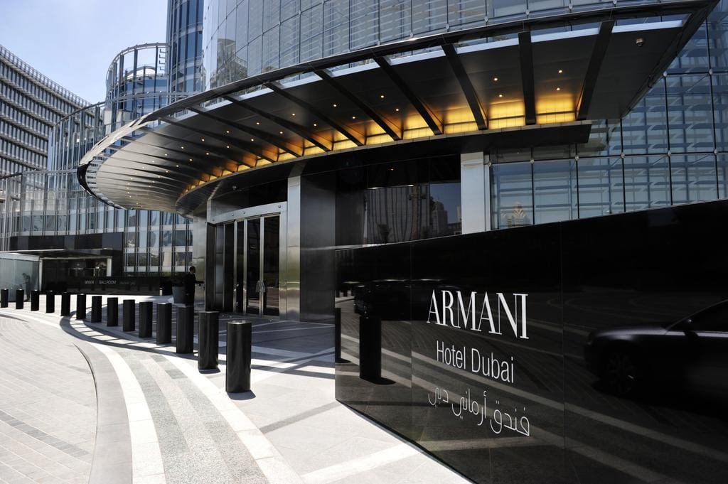 Hotel Armani dubaj