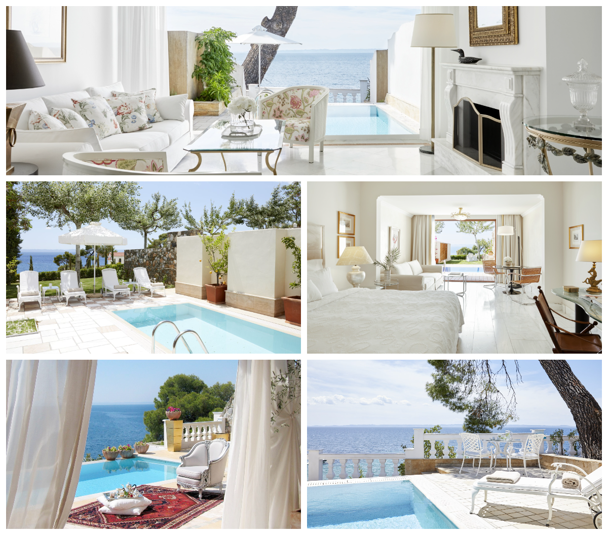 Hotel Danai Beach Resort&Villas, Chalkidiki, luksusowe wakacje na Chalkidiki w Grecji