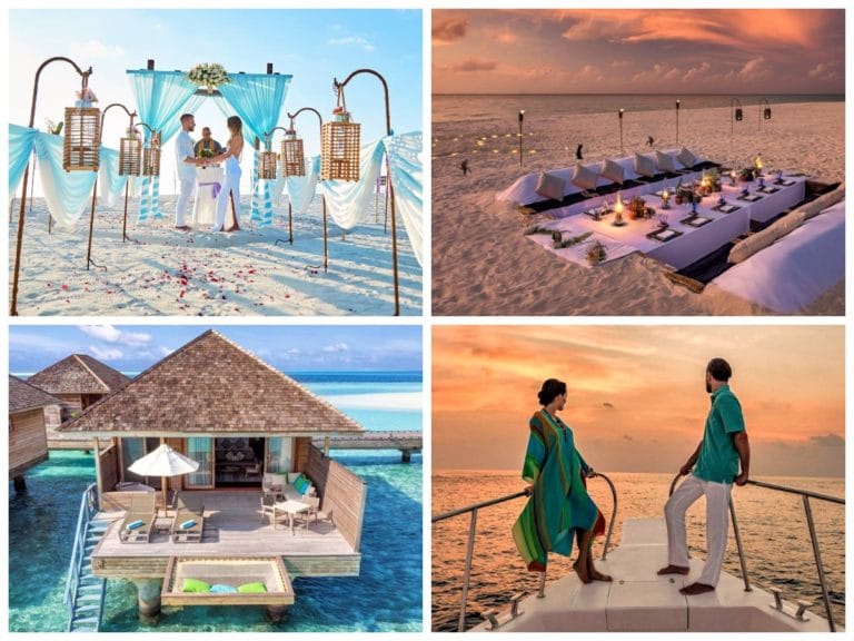 Hotel Hurawalhi Island Resor, slub na Malediwach, podróż poślubna na Malediwy