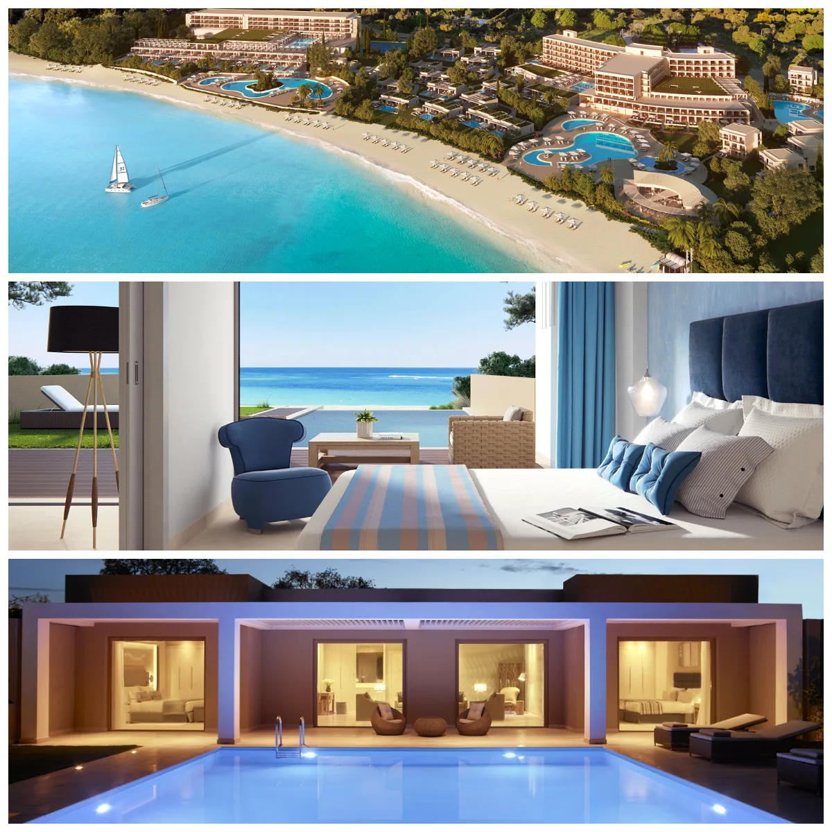 Ikos Dassia, the best hotels in Corfu, luxury hotels in Greece, exclusive holidays in Greece