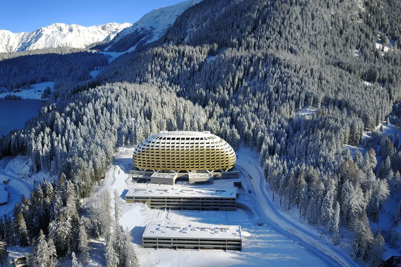 Intercontinental, Davos, the best mountain hotels, where to go skiing 2022, mountain hotels for the winter, Switzerland the best hotels