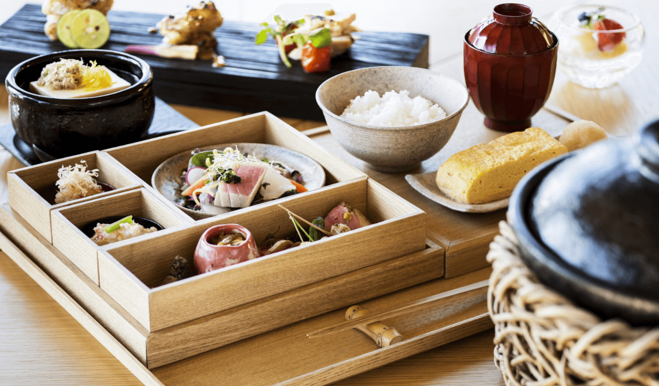 hotel Amanemu, Jedzenie w Japonii, co warto zjeść w Japonii, najlepsze japońskie dania