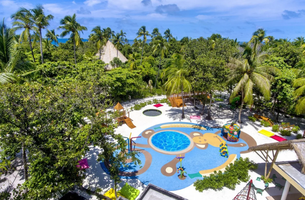 Najlepsze hotele dla dzieci na Malediwach