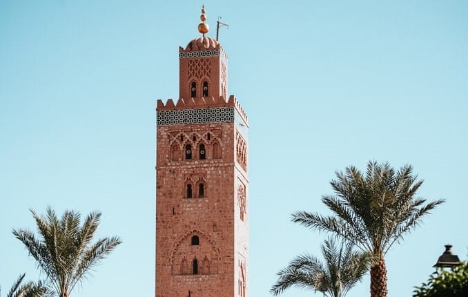 Katoubia w Marrakeszu