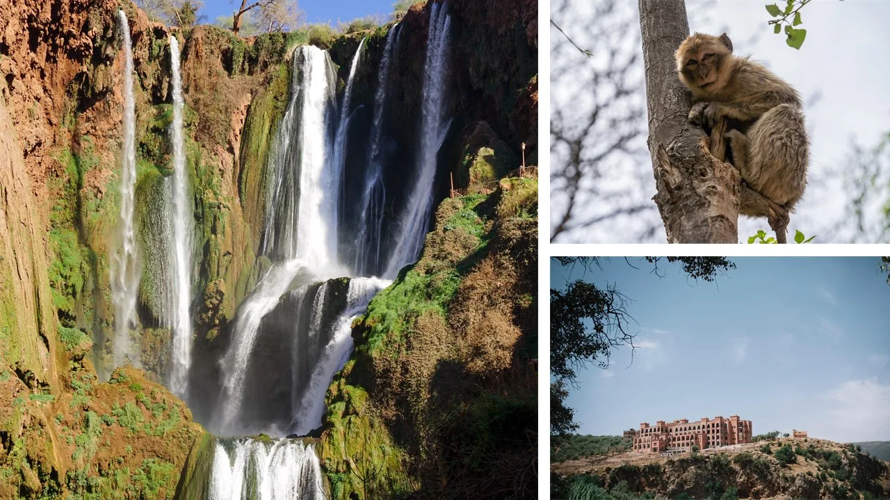 luksusowe wakacje w Maroku