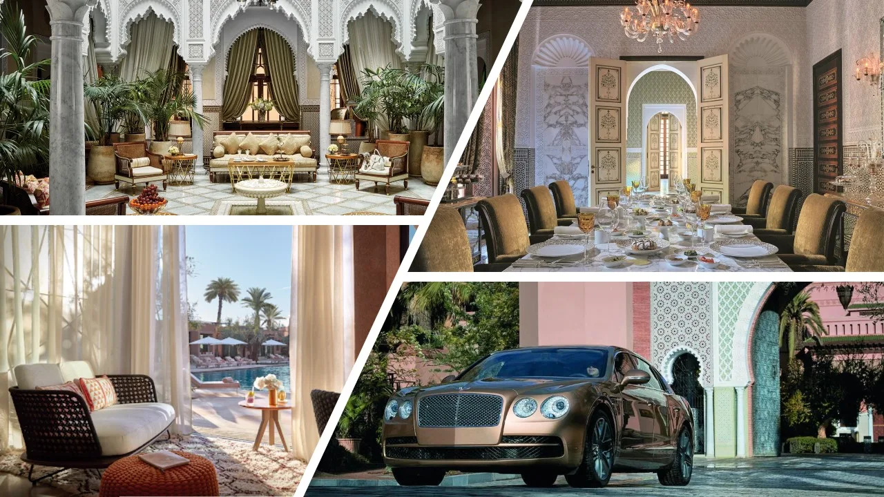 Luksusowe Maroko najlepsze hotele