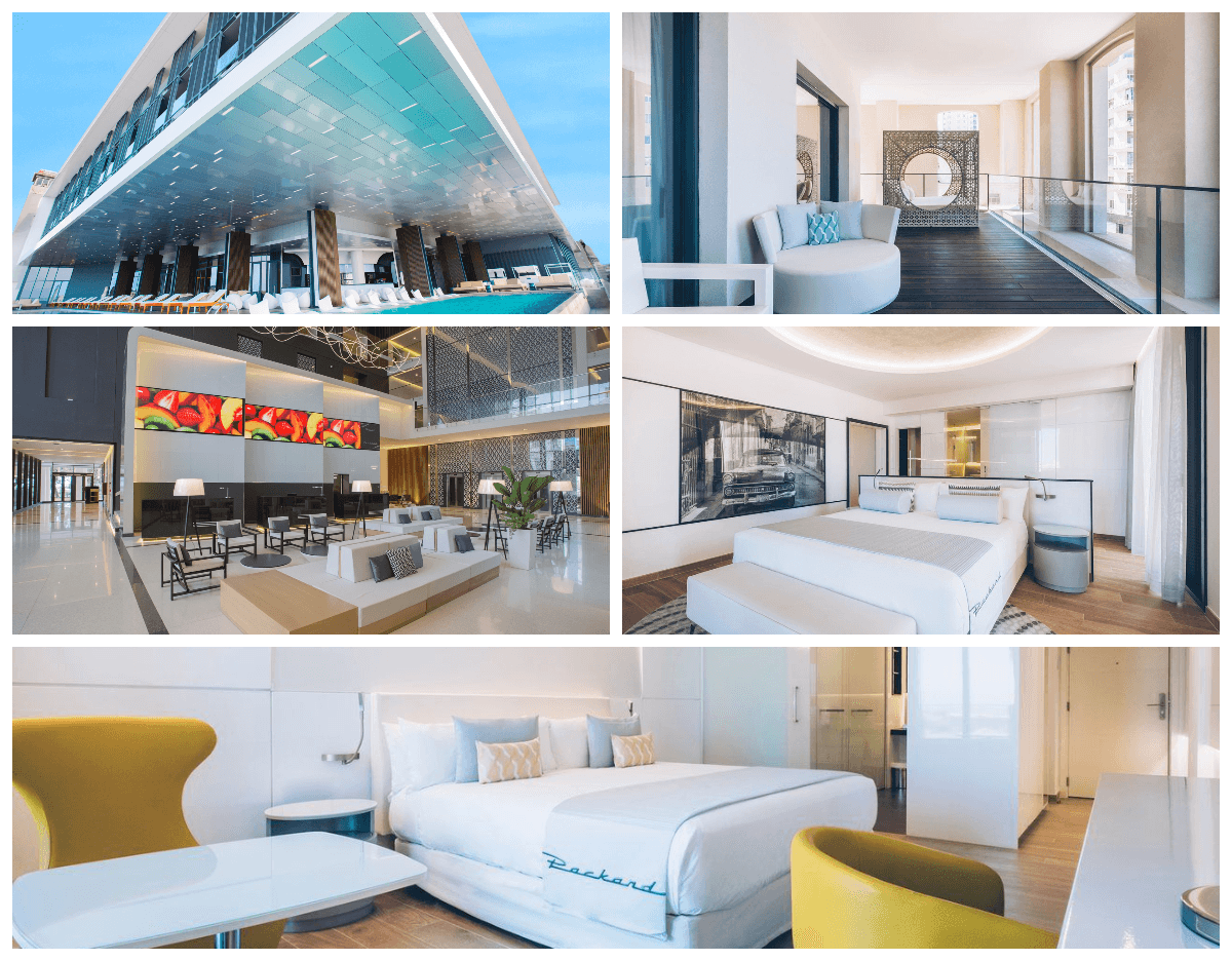 Kuba Hawana Iberostar Gran Packard luksusowe wakacje na Kubie