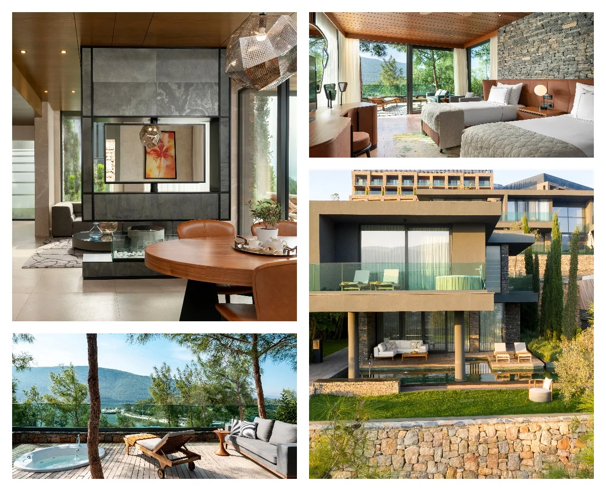 Найкращі готелі Туреччини Lujo Bodrum Luxury Holidays