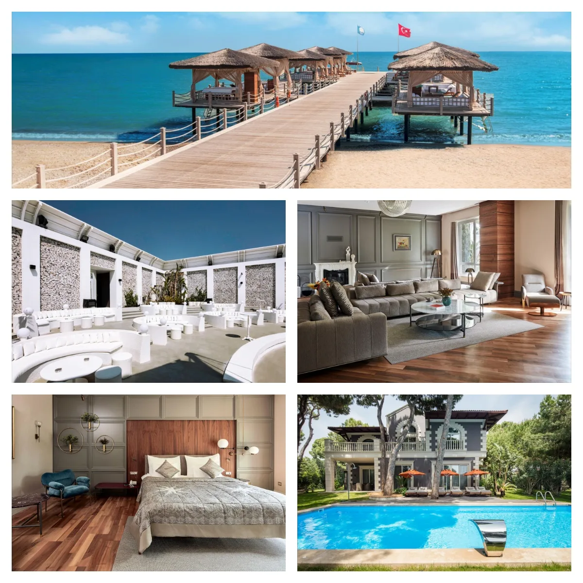 Розкішний відпочинок в Туреччині в Maxx Royal Belek Golf Resort