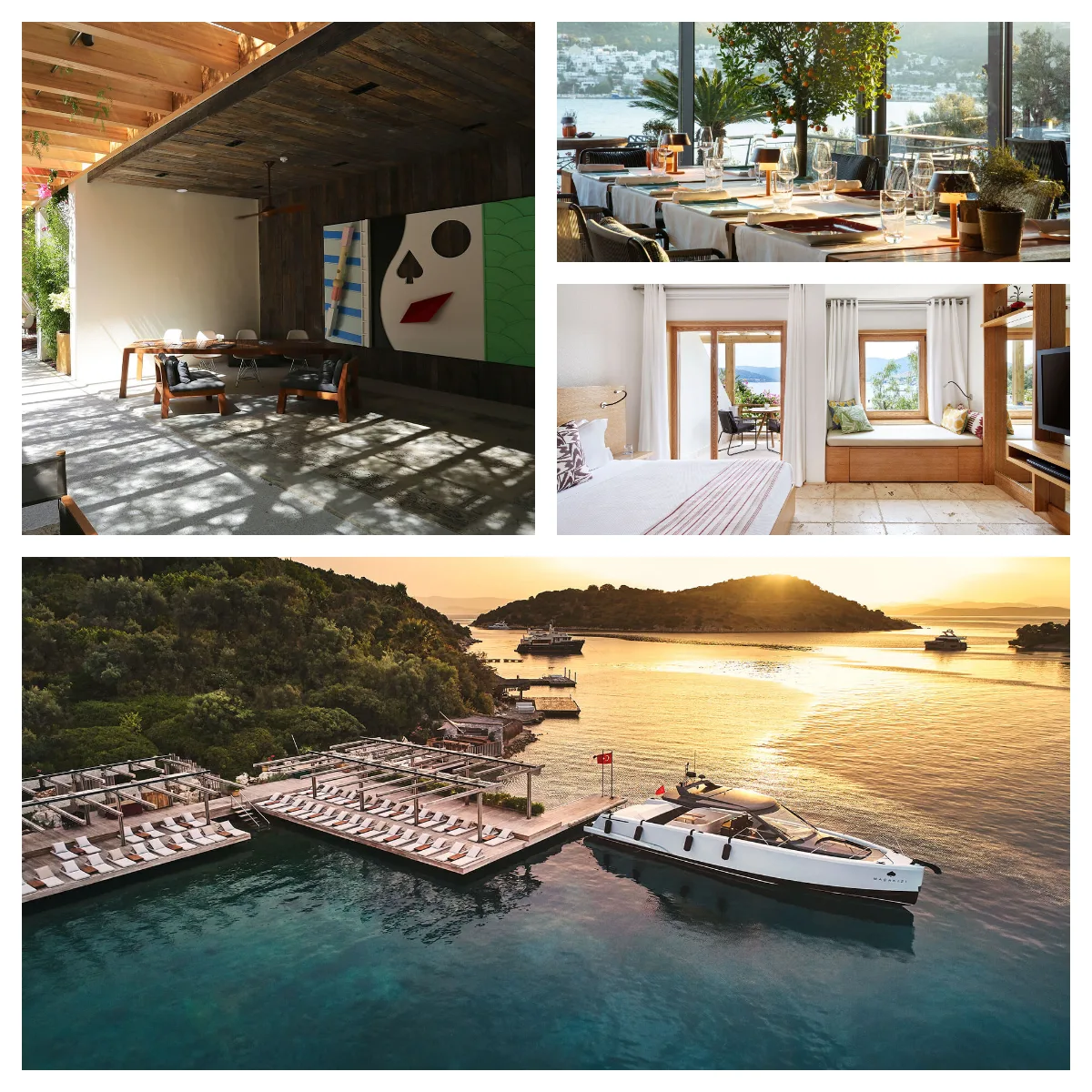 Готель Macakizi в Бодрумі, Туреччина, розкішний готель