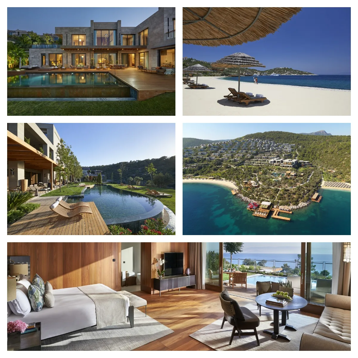 Mandarin Oriental, Bodrum Türkiye розкішний відпочинок
