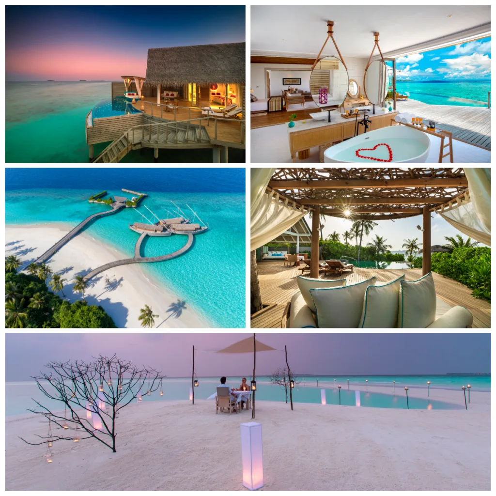 Milaidhoo Maldives najlepsze hotele na Malediwach, luksusowe hotele na Malediwach, ekskluzywne wycieczki szyte na miarę na Malediwy