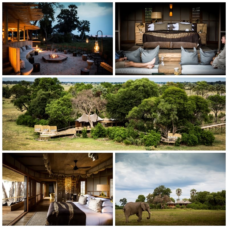 Wilderness Mombo Camp - odpoczynek w lodge