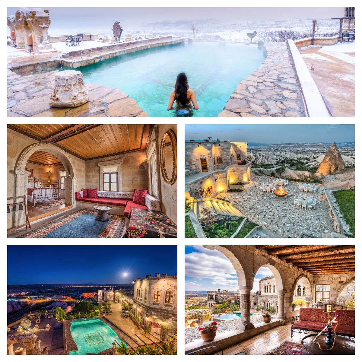 Museum Hotel Cappadocia, кращі готелі Туреччини, розкішний відпочинок в Каппадокії, розкішні готелі в Каппадокії, ексклюзивний відпочинок для двох в Туреччині