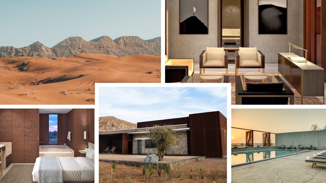 Hotel Mysk Al Faya Retreat Szardża, Emiraty Arabskie