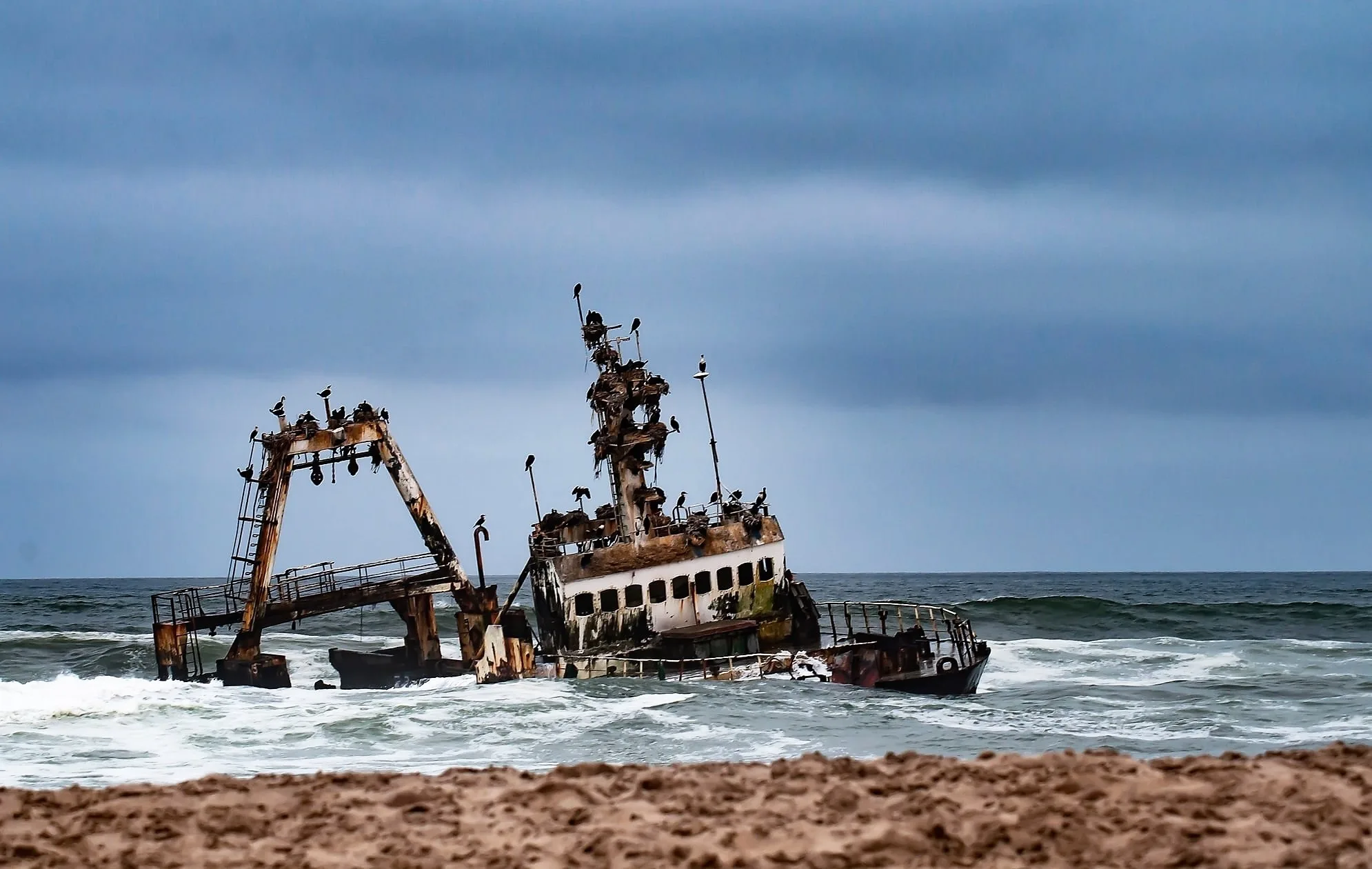 Намібія, Skeleton Coast, пам'ятки Намібії