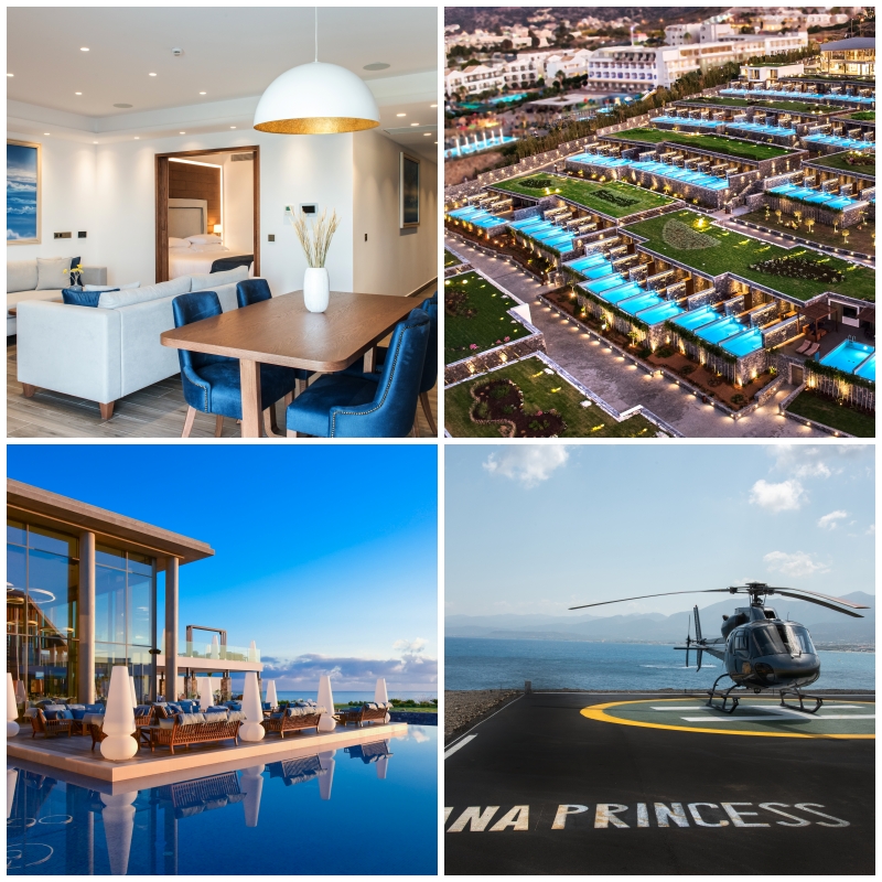 Nana Princes Grèce, les meilleurs hôtels en Grèce, vacances en Grèce, hôtels de luxe en Crète